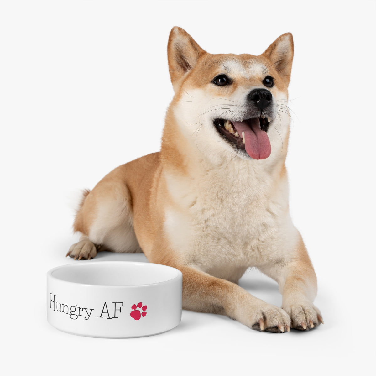 Pet Bowl - Hungry AF Dog Bowl