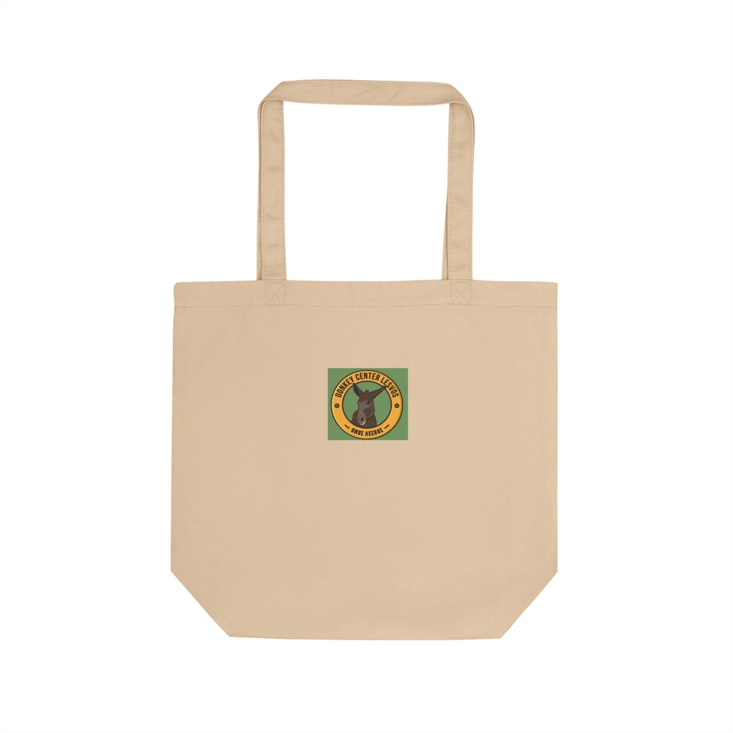 Eco Tote Bag — "Be a Badass" Save the Donkeys Graphic Tote