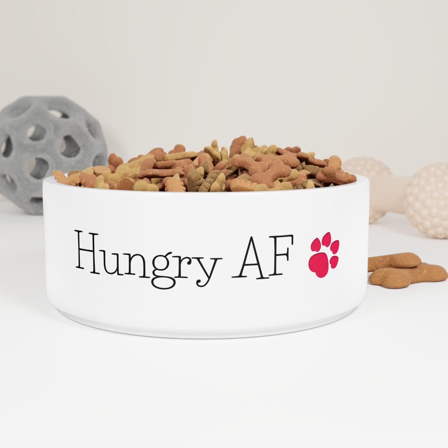 Pet Bowl - Hungry AF Dog Bowl