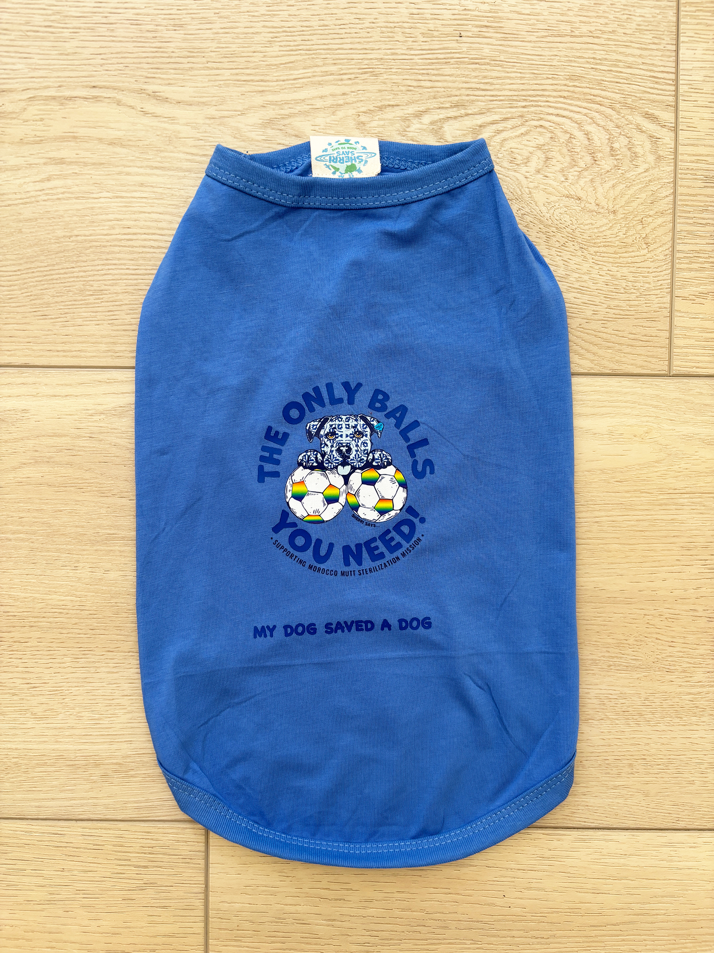 Morocco Mutt Mission Doggy Tees
