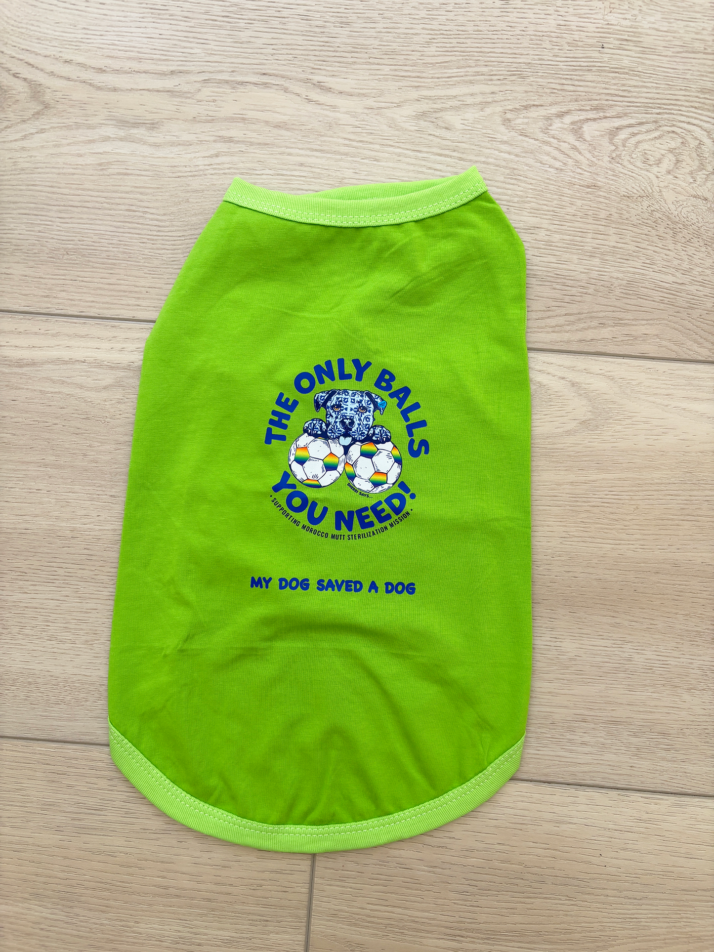 Morocco Mutt Mission Doggy Tees