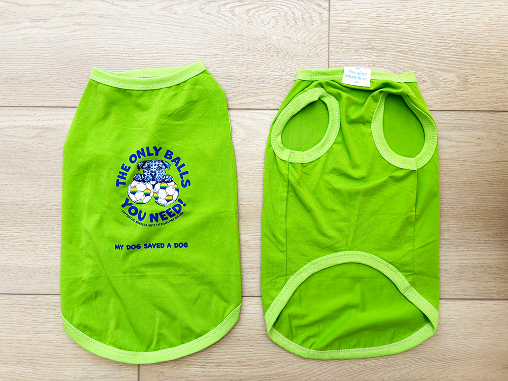Morocco Mutt Mission Doggy Tees
