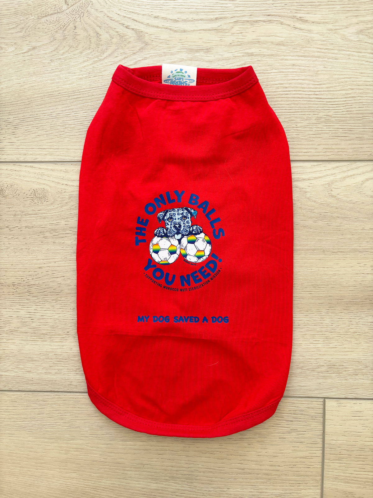 Morocco Mutt Mission Doggy Tees