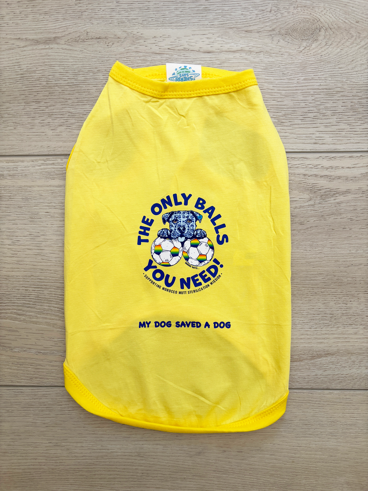 Morocco Mutt Mission Doggy Tees