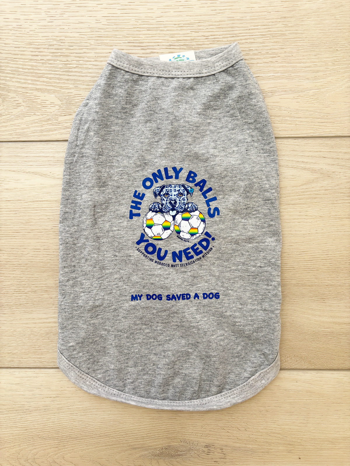 Morocco Mutt Mission Doggy Tees
